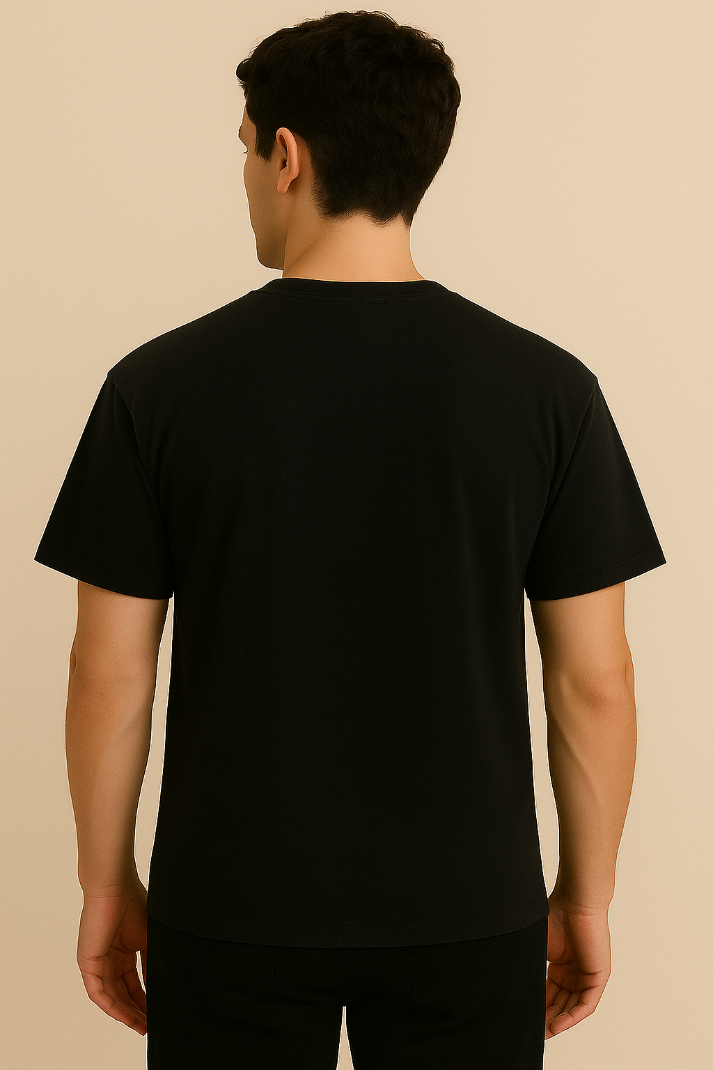 Binary Flight: Twin Eagles Graphic Tee T-Shirt